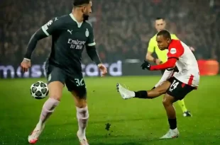 Igor Paixao le dio la victoria al Feyenoord sobre Milan