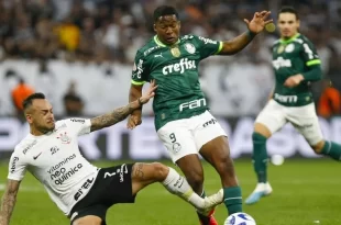 Palmeiras y Corinthians quedaron a mano por el Campeonato Paulista 2025