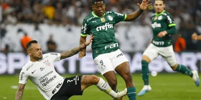 Palmeiras y Corinthians quedaron a mano por el Campeonato Paulista 2025