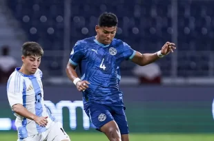 Argentina perdió ante Paraguay y Brasil terminó como campeón