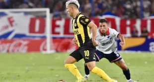 Peñarol le sacó un empate a Nacional del Parque Central