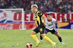 Peñarol le sacó un empate a Nacional del Parque Central