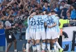 Racing le ganó 2-0 a Botafogo por Recopa