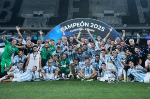 Racing campeón de la Supercopa 2025