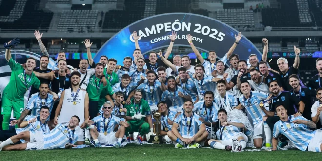 Racing campeón de la Supercopa 2025