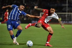 Godoy Cruz y River empataron sin goles en Mendoza