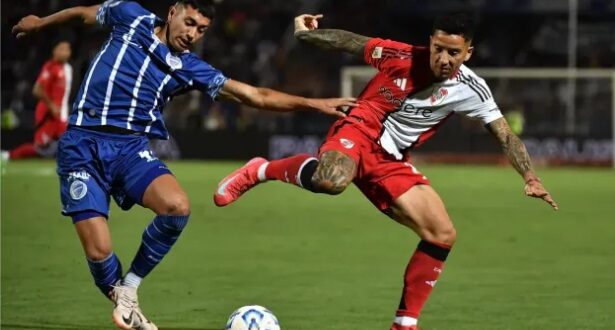 Godoy Cruz y River empataron sin goles en Mendoza