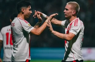 River Plate derrotó a San Martín en San Juan para trepar en la tabla de posiciones