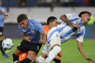 Ruberto sufre grave lesión