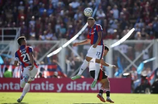 San Lorenzo y River empataron sin goles en el Nuevo Gasómetro por la Liga Profesional