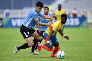 Uruguay decepcionó en la Sub 20