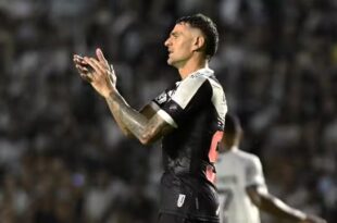 Vegetti anotó el gol que dejó a Vasco en semis del Carioca 2025