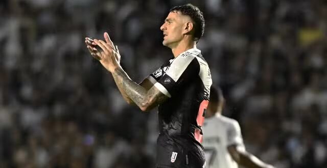 Vegetti anotó el gol que dejó a Vasco en semis del Carioca 2025