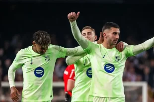 Barcelona goleó por 5-0 al Valencia por la Copa del Rey
