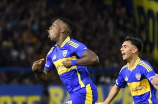 Boca logró una agónica victoria ante el colista Aldosivi por el Apertura 2025