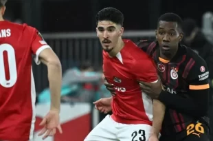 AZ Alkmaar goleó a Galatasaray