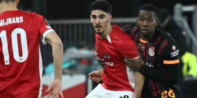 AZ Alkmaar goleó a Galatasaray