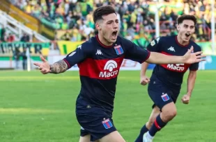 Tigre le ganó a Aldosivi y es líder de la Zona B