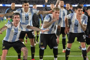 Argentina es mundialista, el resto deberá remar