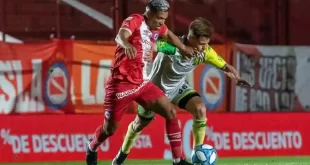 Argentinos perdió el invicto con Aldosivi en Paternal