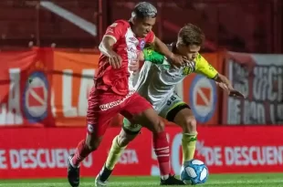 Argentinos perdió el invicto con Aldosivi en Paternal