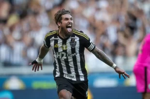 Atlético Mineiro le ganó por goleada al América en la ida de las finales del Mineiro