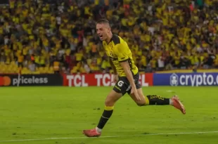 Barcelona goleó a Corinthians por Copa Libertadores