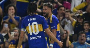 Boca Juniors le ganó por 1-0 a Rosario Central en una Bombonera que días atrás lo vio quedar eliminado de la Libertadores