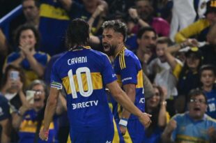 Boca Juniors le ganó por 1-0 a Rosario Central en una Bombonera que días atrás lo vio quedar eliminado de la Libertadores