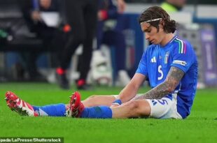 Calafori lesionado preocupa mucho a su equipo