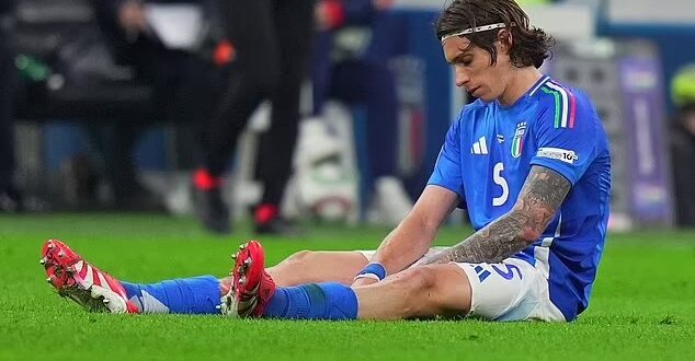 Calafori lesionado preocupa mucho a su equipo