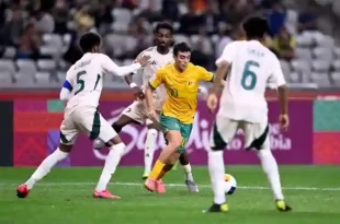Australia campeón asiático Sub 20