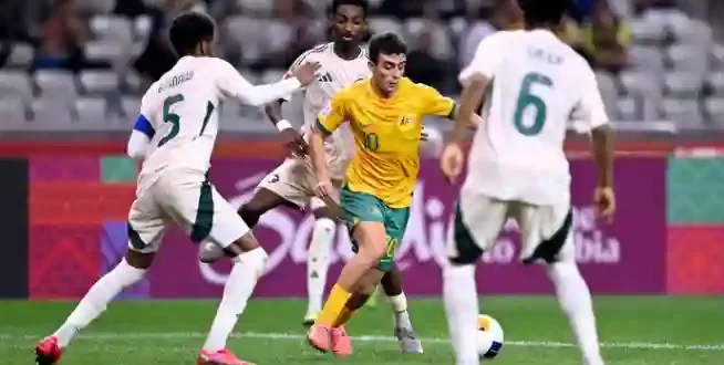 Australia campeón asiático Sub 20