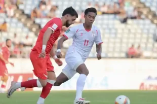 Irán al Mundial de 2026