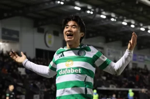 Celtic goleó y es casi campeón porque Rangers cayó de nuevo