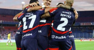 Cerro Porteño goleó a Melgar de Perú y está en la fase de grupos de la Libertadores