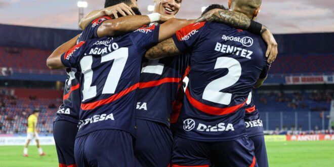 Cerro Porteño goleó a Melgar de Perú y está en la fase de grupos de la Libertadores