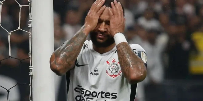 Corinthians fue eliminado de la Copa Libertadores en manos de Barcelona