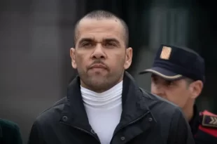 Dani Alves recuperó la libertad