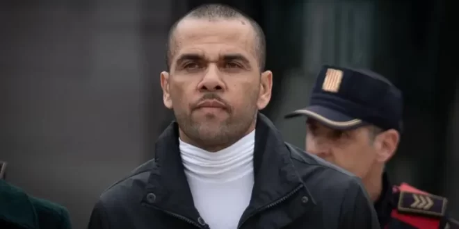 Dani Alves recuperó la libertad