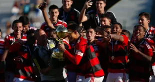 Flamengo bicampeón de la Libertadores Sub 20