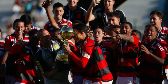 Flamengo bicampeón de la Libertadores Sub 20