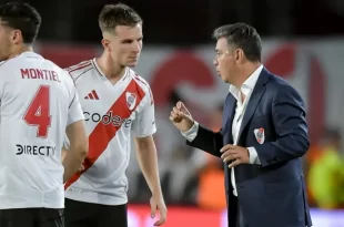 Marcelo Gallardo es centro de las críticas