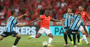 Internacional está a un empate de romper con la racha de 7 campeonatos de Gremio