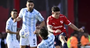 Independiente rescató un empate de local ante Racing