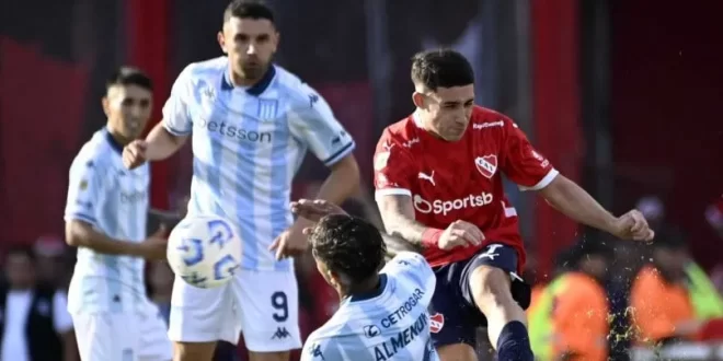 Independiente rescató un empate de local ante Racing