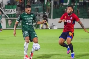 Ituzaingó goleó 3-0 a Español