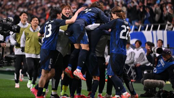 Japón al Mundial