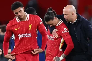 Liverpool quedó afuera de la Champions frente a su público ante PSG
