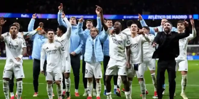 Real Madrid logró la clasificación a cuartos de la Champions